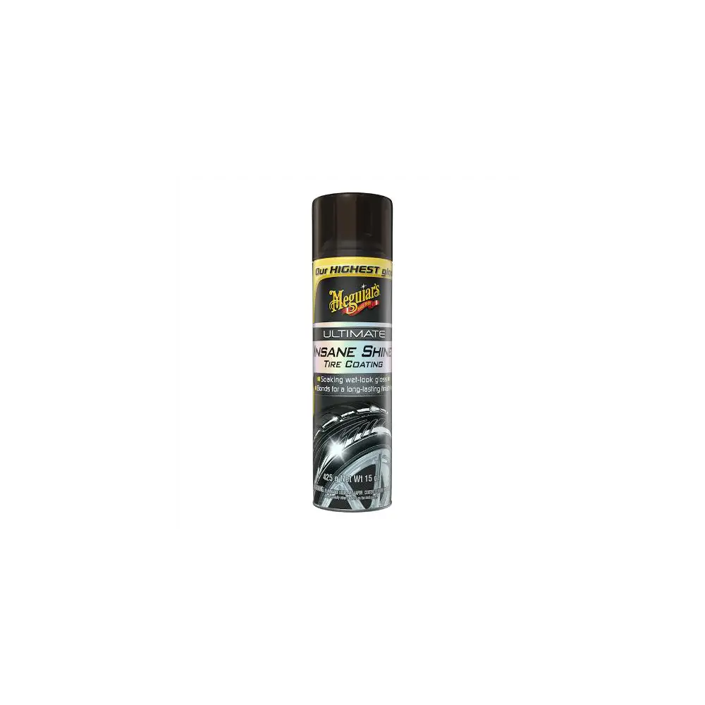 Ultimate Insane Shine Tire Coating - 15 Oz. Aerosol Can - MEGG190315